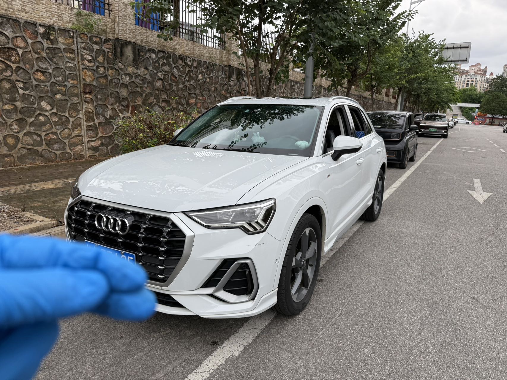 Audi Q3 2021 Audi Q3 2021 car image