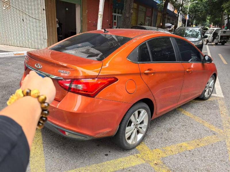 Chery Arrizo 5 2017 #3 Chery Arrizo 5 2017 car image #3