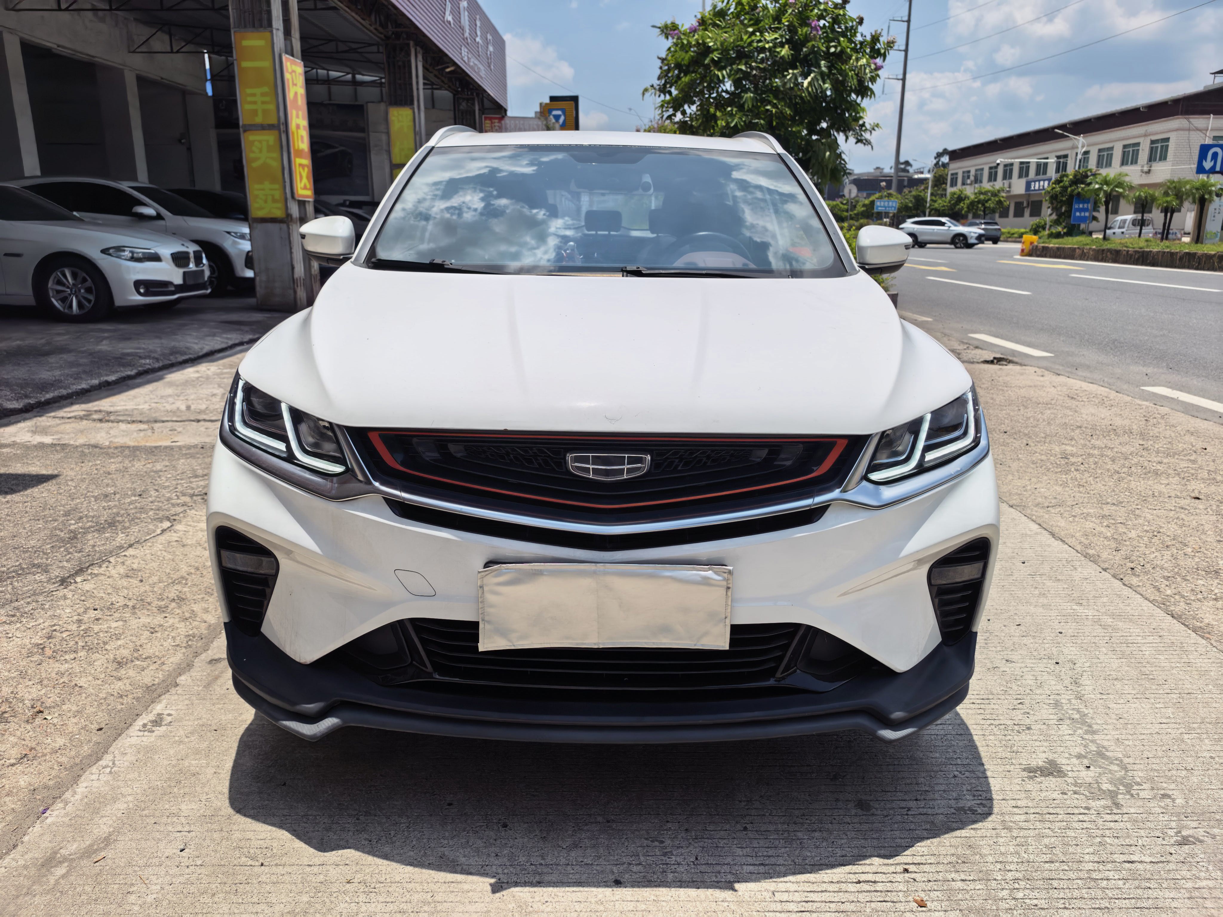 GEELY Coolray 2020 #2 GEELY Coolray 2020 car image #2