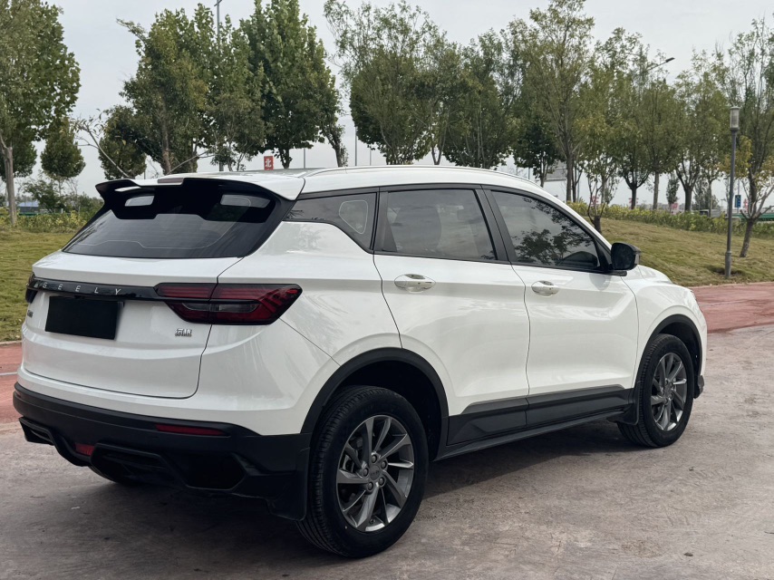 GEELY Coolray 2024 изображение автомобиля #4