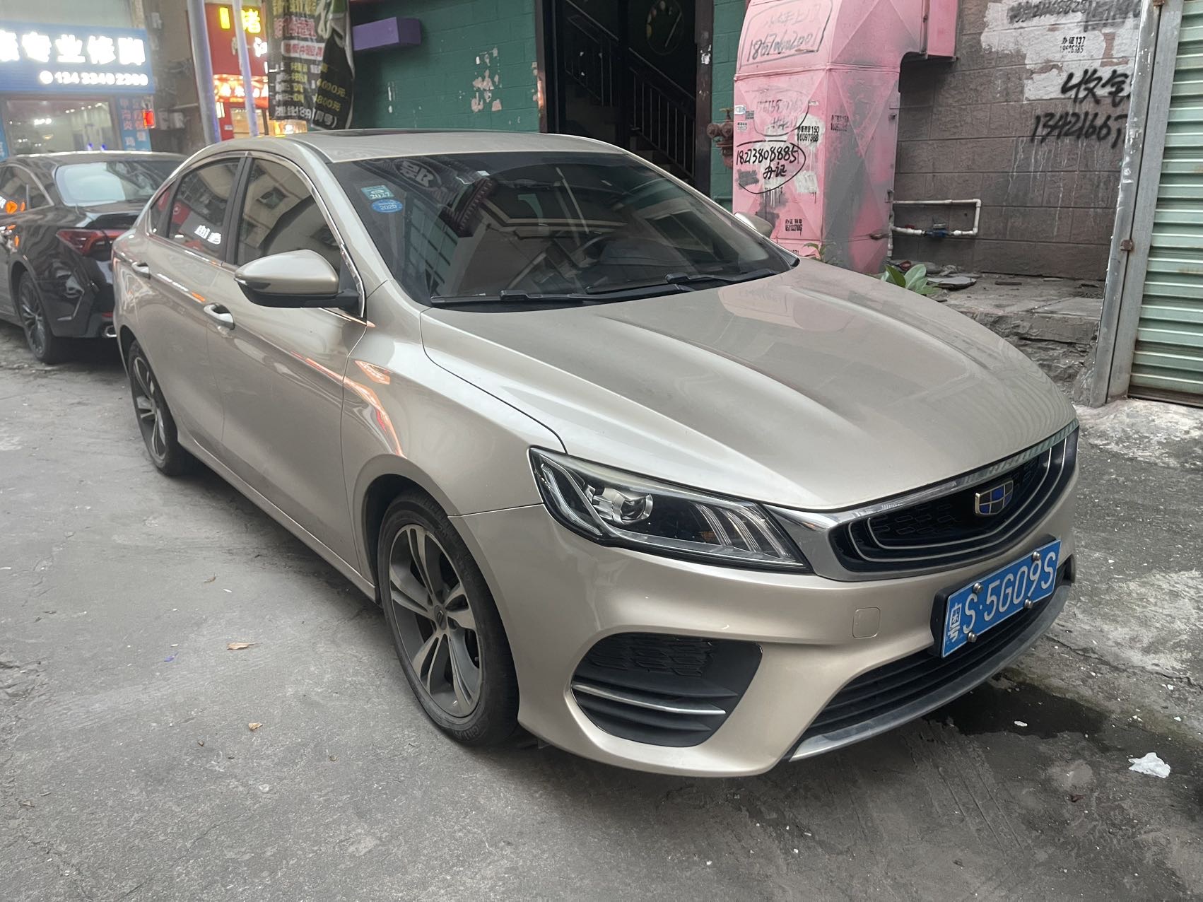 GEELY Binray 2019 GEELY Binray 2019 immagine di auto