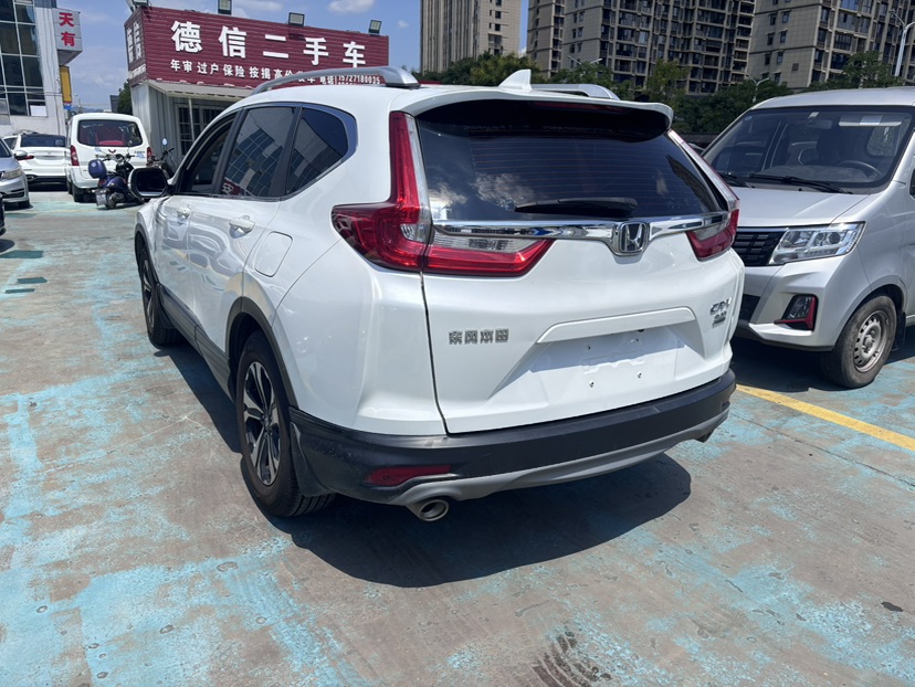 Honda CR-V 2019 #6 Honda CR-V 2019 car image #6