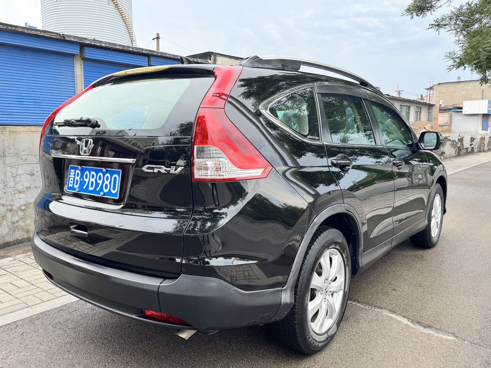 Honda CR-V 2013 #7 Honda CR-V 2013 car image #7