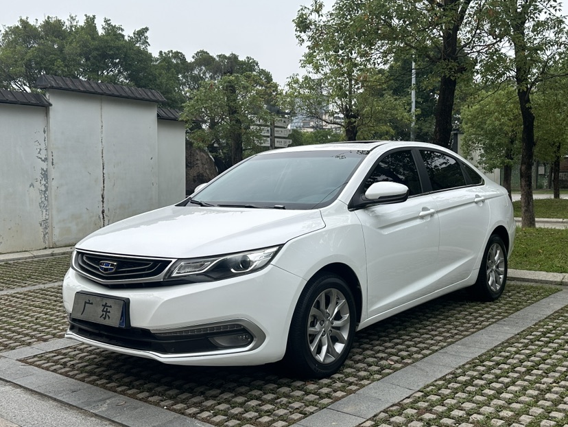 吉利汽车 帝豪GL 2017 汽车图片 