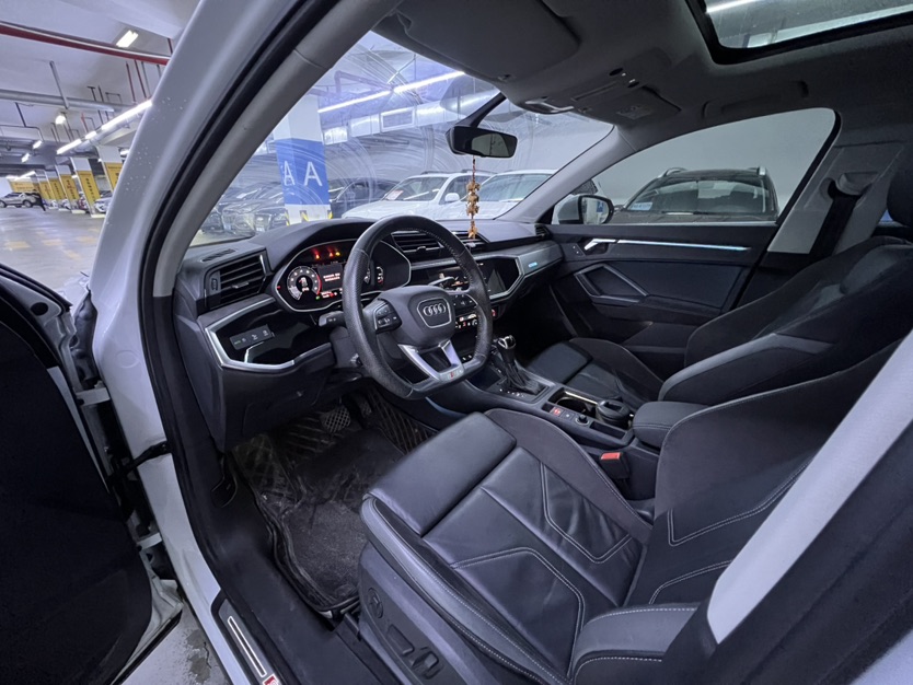 Audi Q3 Sportback 2021 #4 Audi Q3 Sportback 2021 car image #4