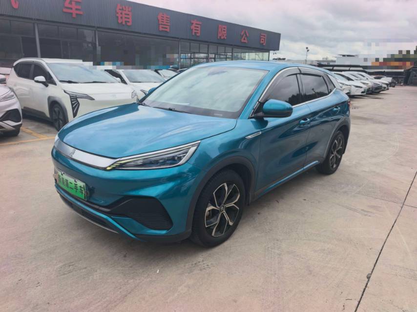 BYD Yuan Plus 2022 BYD Yuan Plus 2022 car image