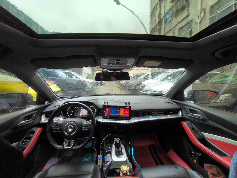 MG 5 2023 car image #2