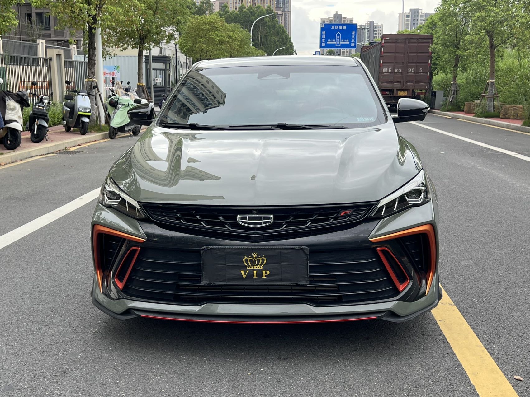 GEELY Binray 2022 car image #2