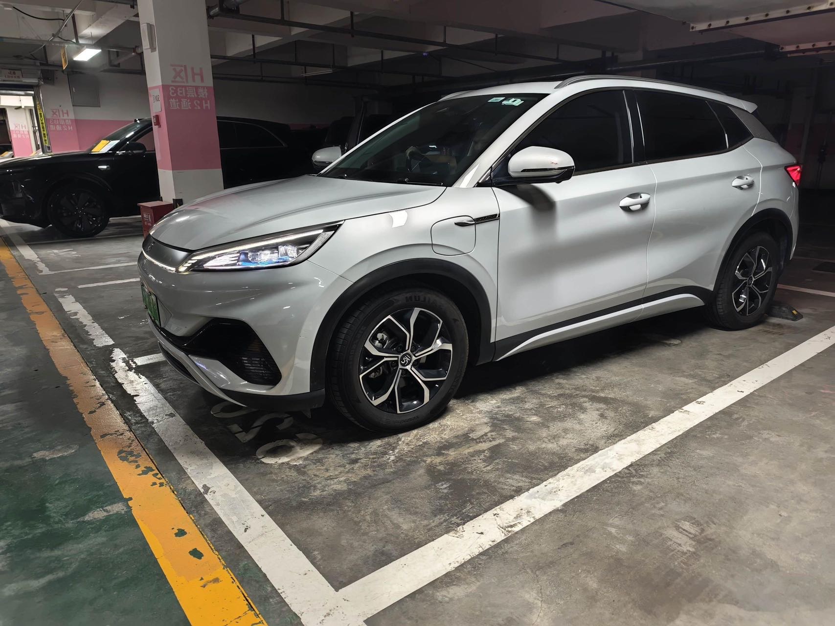 BYD Yuan Plus 2025 BYD Yuan Plus 2025 car image