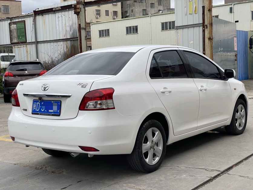 Toyota Vios 2008 #4 Toyota Vios 2008 car image #4