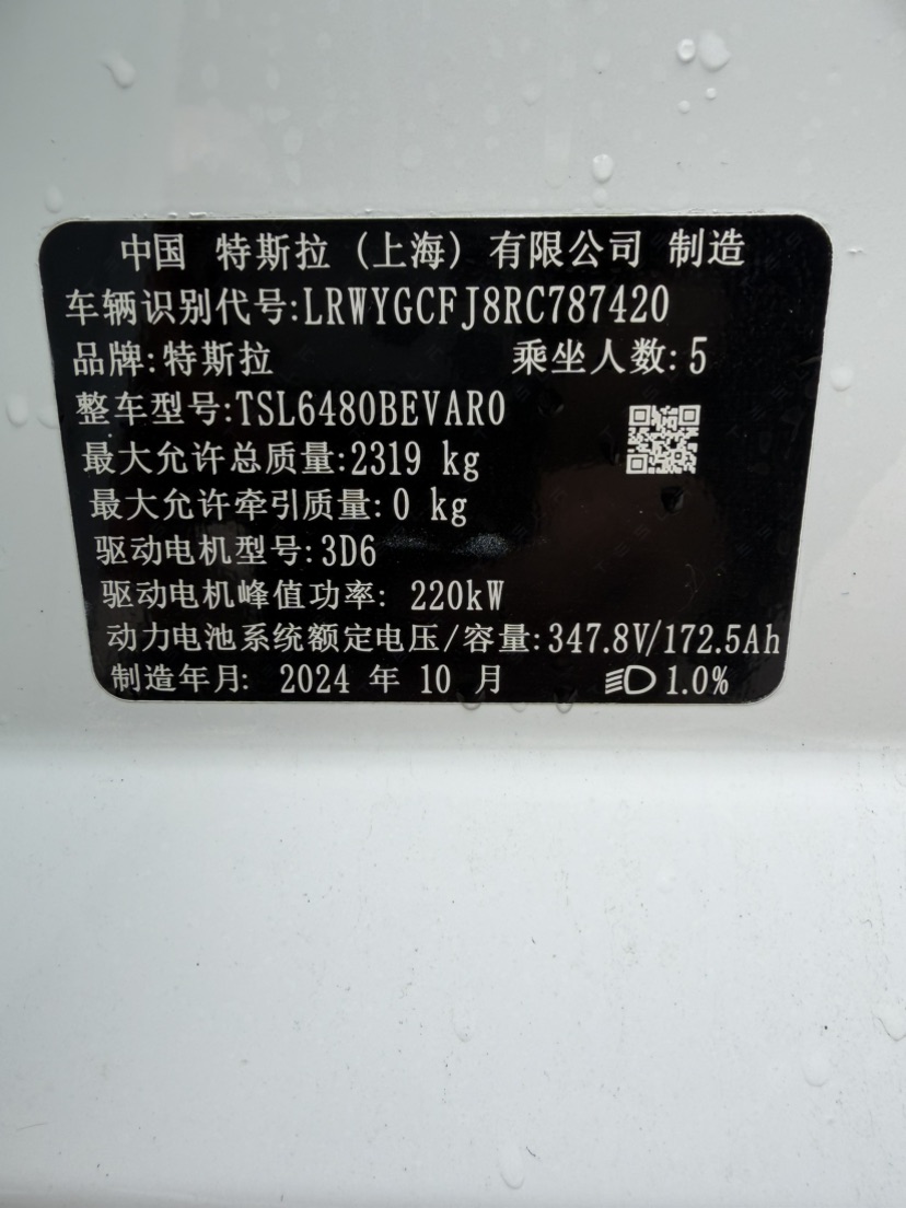 Tesla Model Y 2024 car image #9
