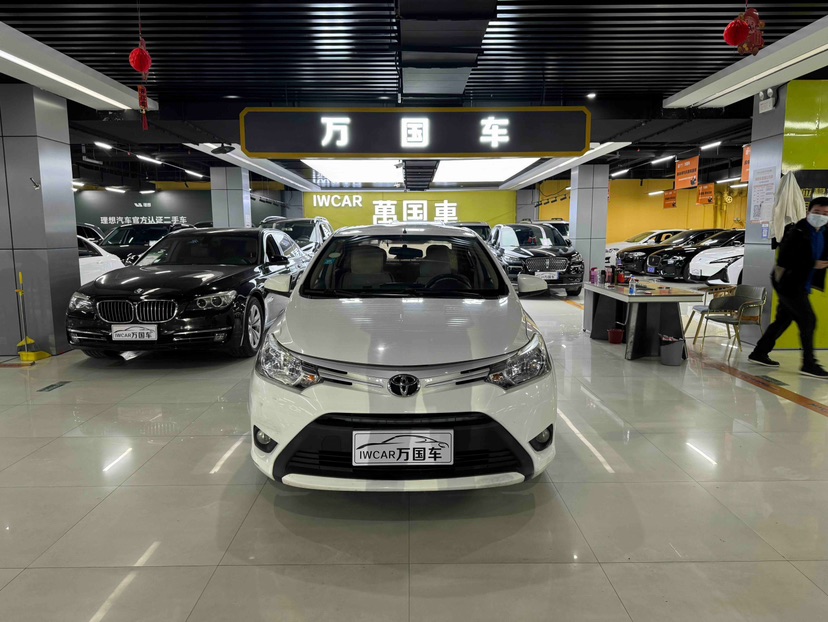 Toyota Vios 2015 Toyota Vios 2015 car image