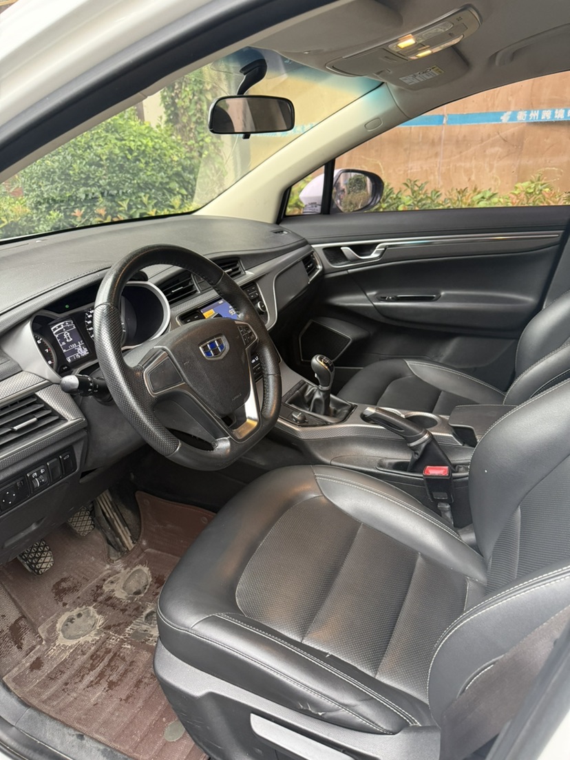 GEELY Emgrand GS 2017 #3 GEELY Emgrand GS 2017 car image #3
