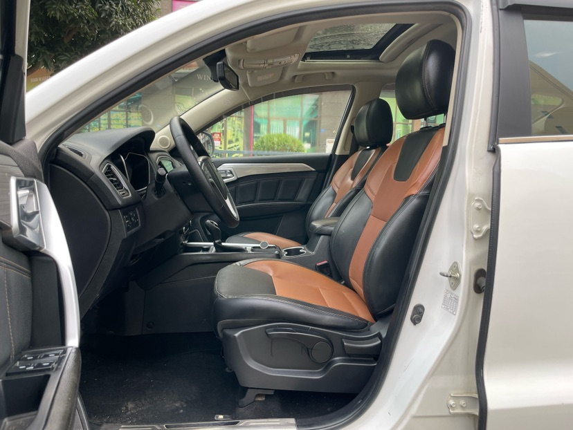 GEELY Vision X6 2018 #7 GEELY Vision X6 2018 car image #7