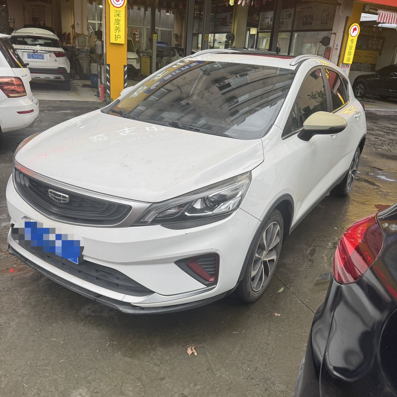 GEELY Emgrand GS 2021 car image 