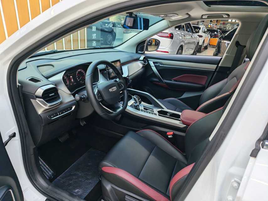 GEELY Coolray 2021 #6 GEELY Coolray 2021 car image #6