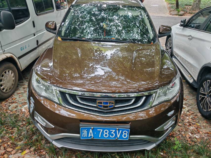 GEELY Boyue 2017 car image #4