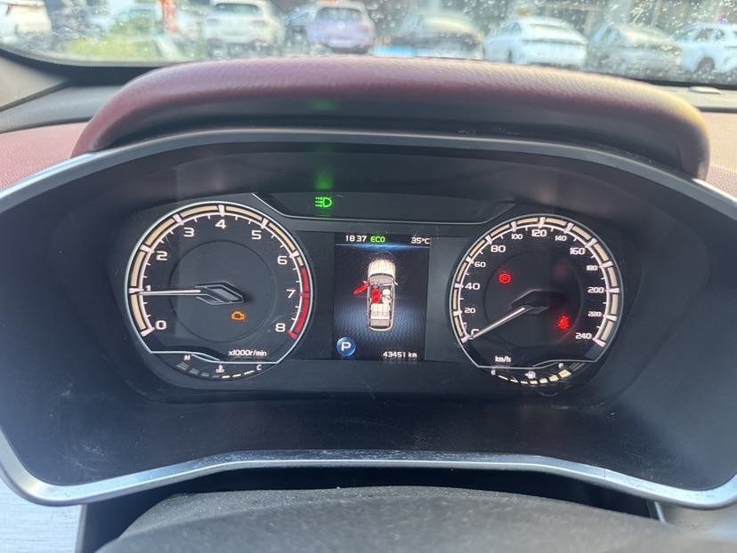 GEELY Coolray 2020 car image #5