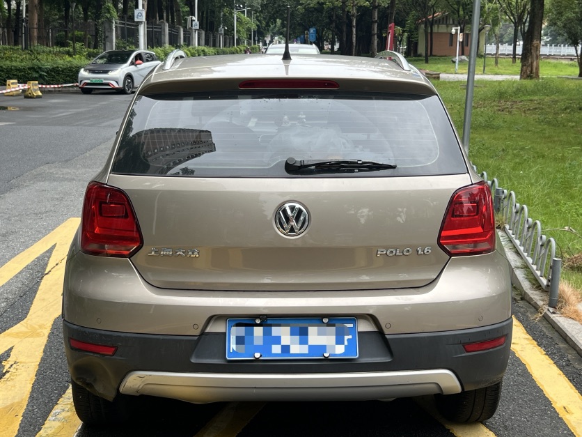Volkswagen Polo 2015 #8 Volkswagen Polo 2015 car image #8