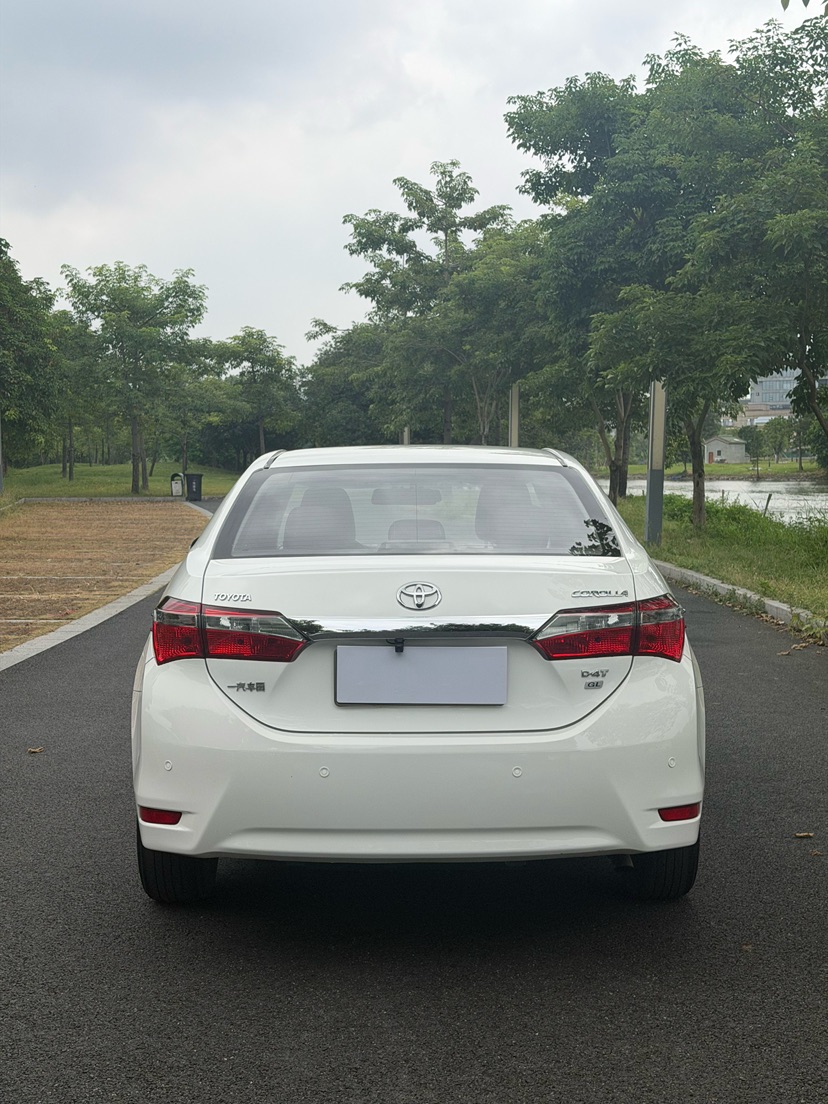 Toyota Corolla 2018 #5 Toyota Corolla 2018 صورة سيارة #5