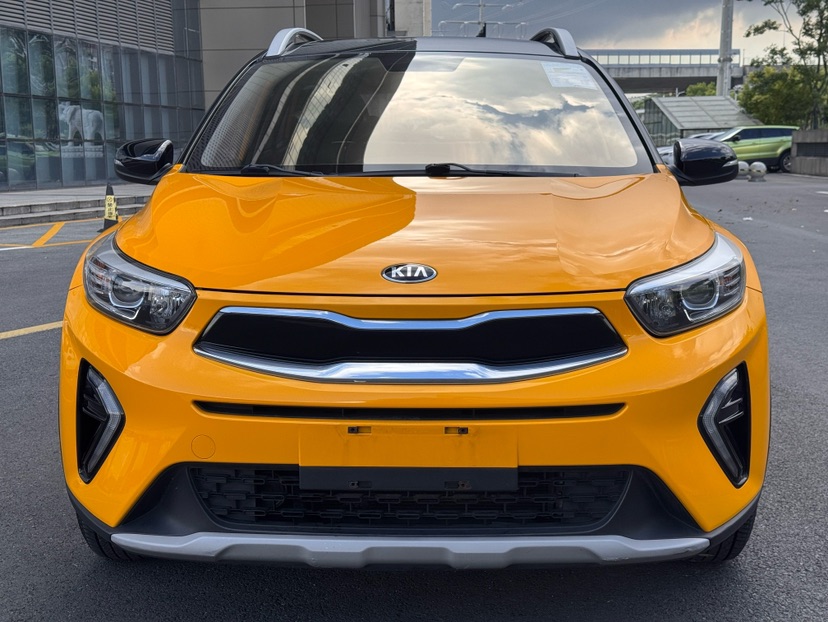 Kia KX1 2019 #2 Kia KX1 2019 car image #2