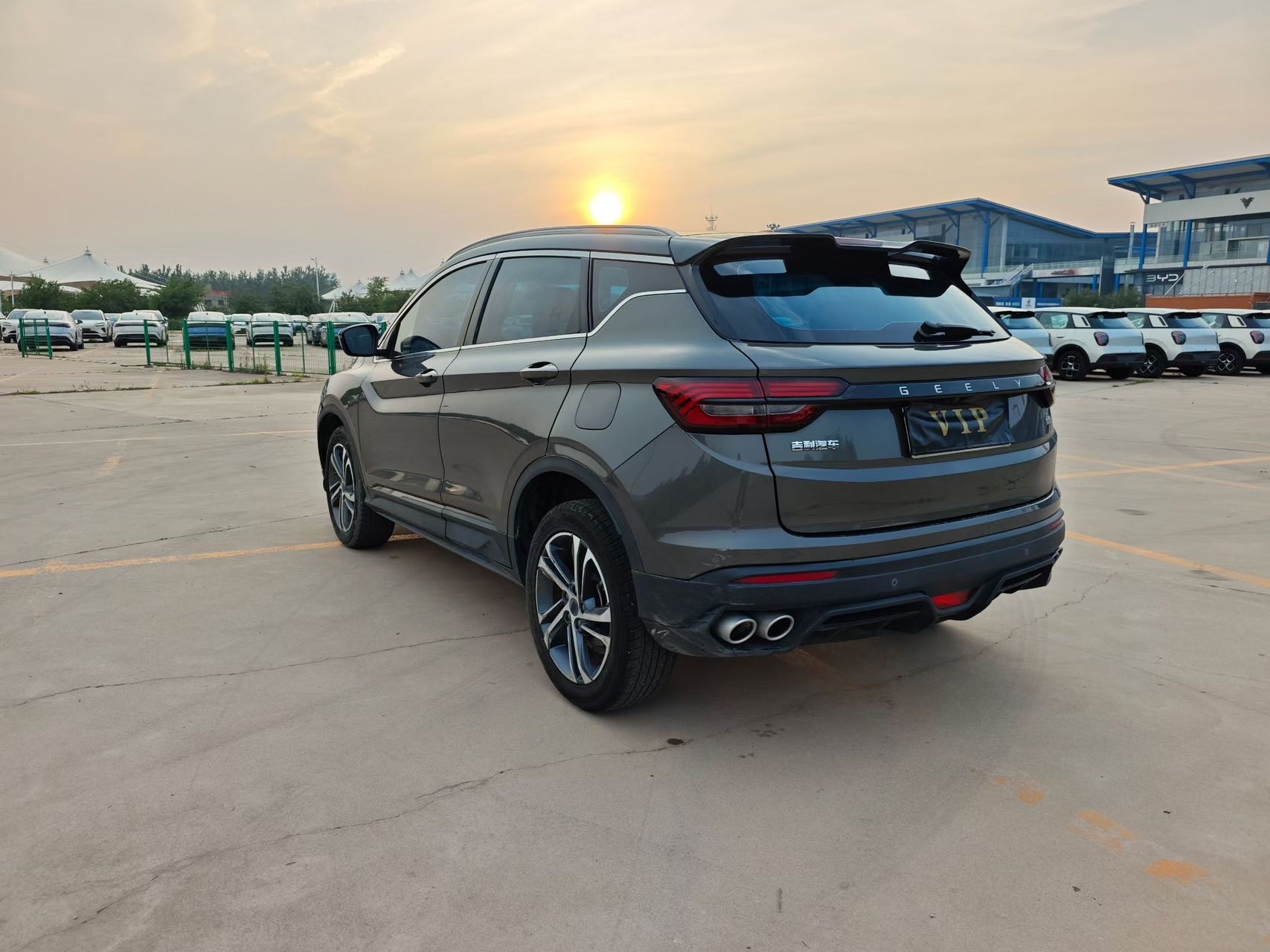GEELY Coolray 2022 #9 GEELY Coolray 2022 immagine di auto #9