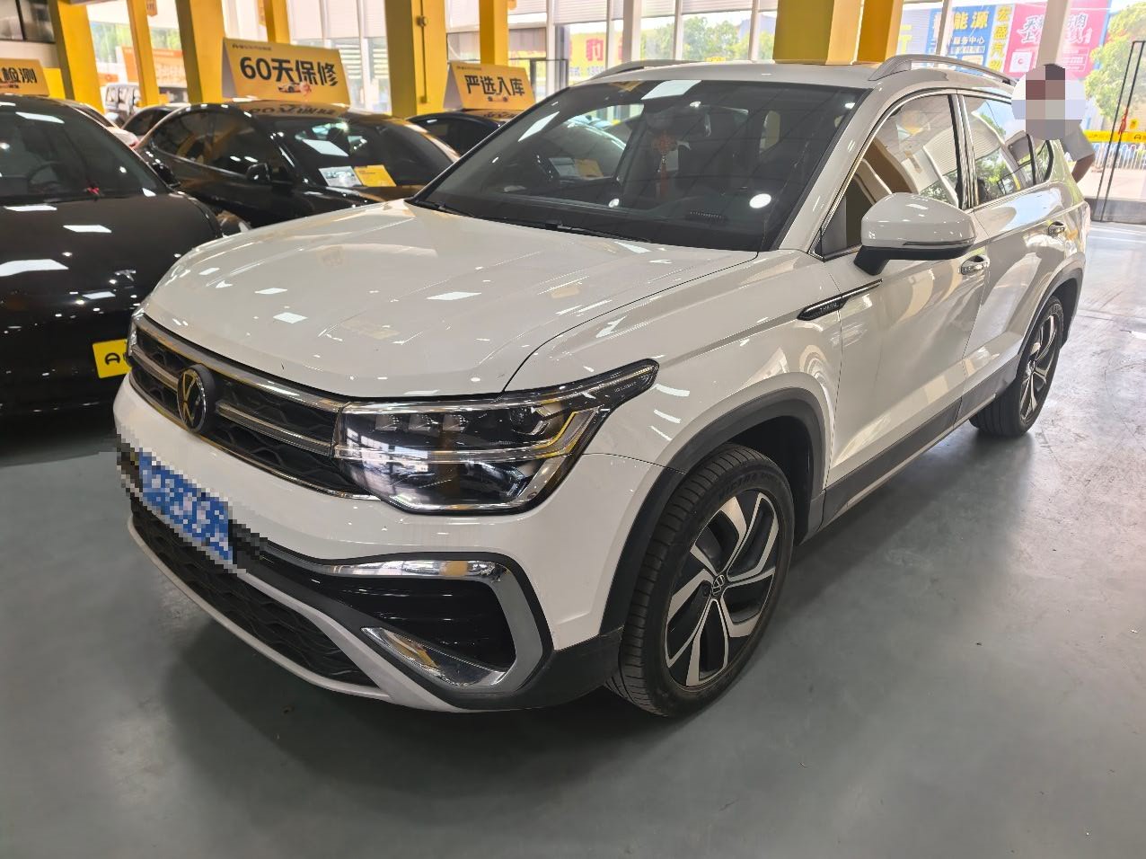 Volkswagen Tharu 2023 Volkswagen Tharu 2023 car image