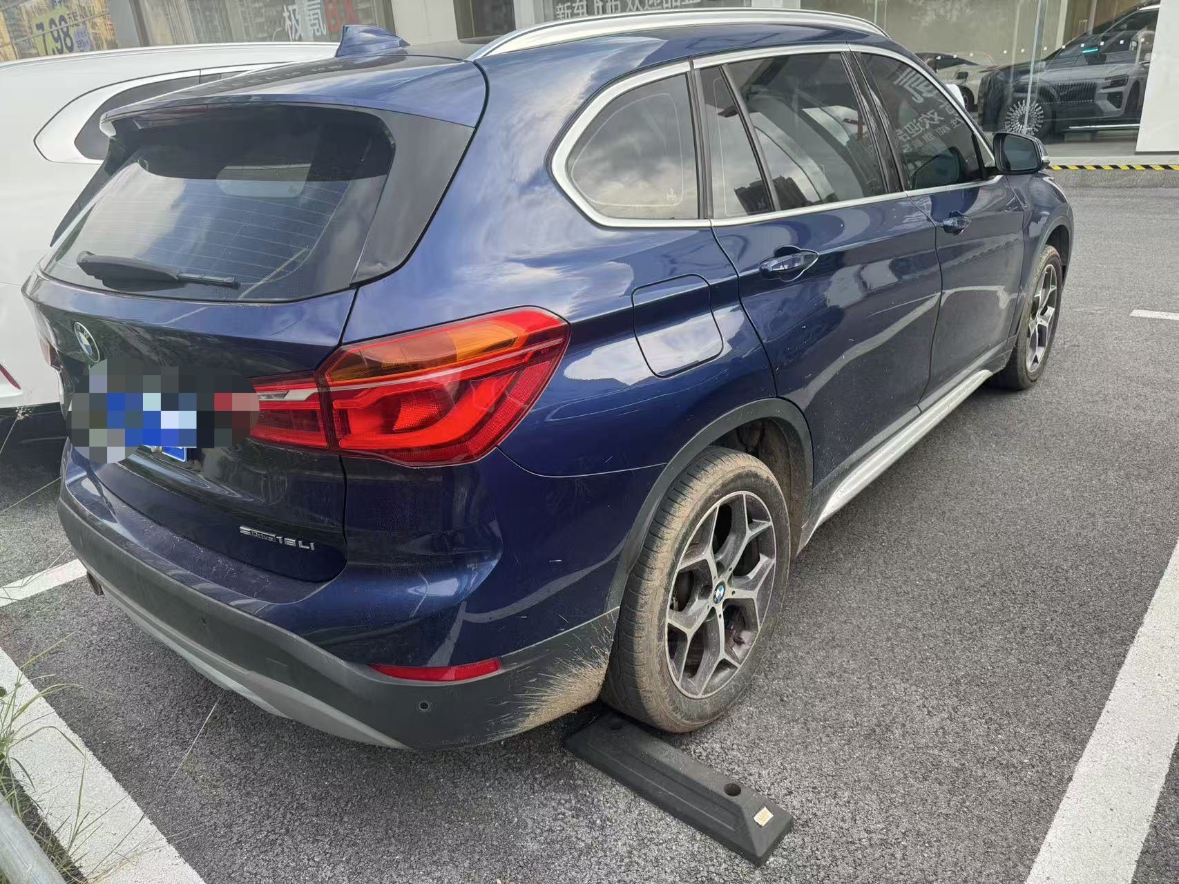 BMW X1 2018 #4 BMW X1 2018 car image #4