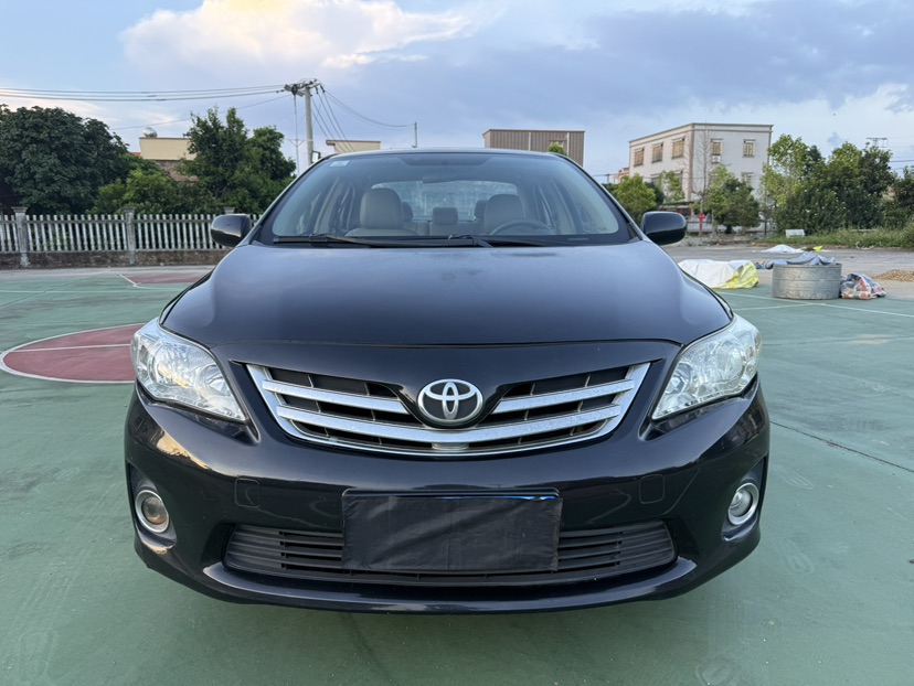 Toyota Corolla 2013 #2 Toyota Corolla 2013 car image #2