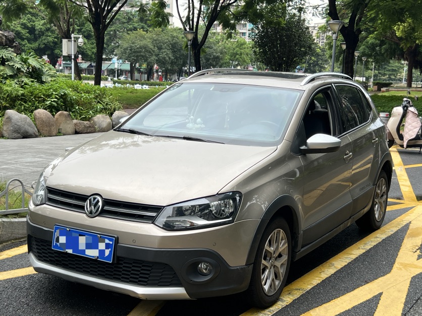 Volkswagen Polo 2015 Volkswagen Polo 2015 car image