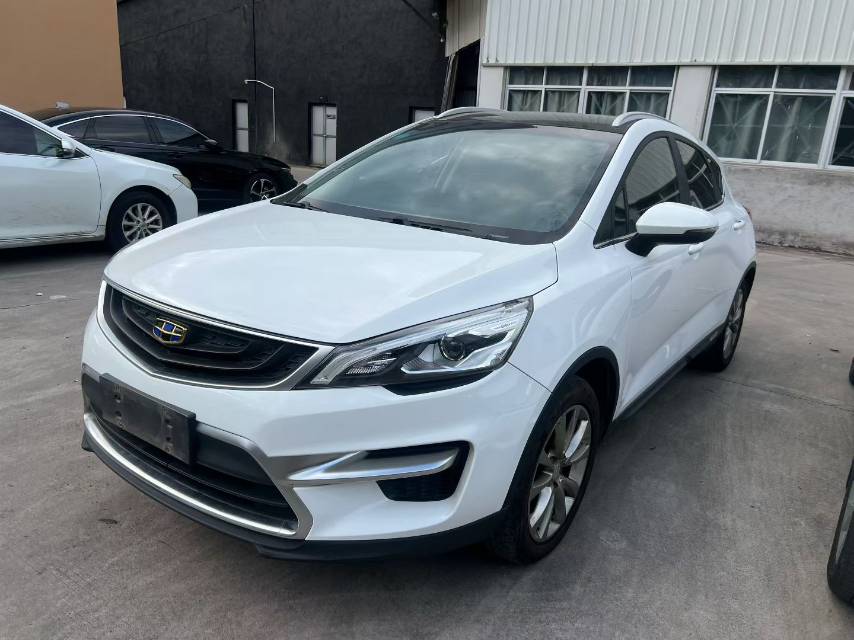 GEELY Emgrand GS 2017 GEELY Emgrand GS 2017 car image