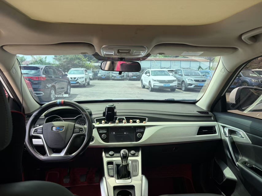GEELY Boyue 2019 #4 GEELY Boyue 2019 صورة سيارة #4