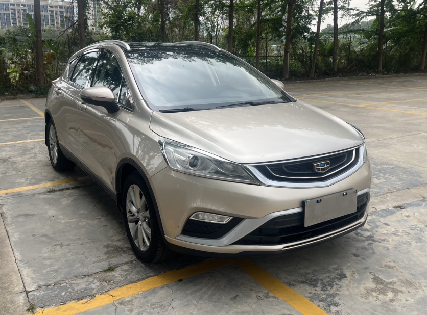 GEELY Emgrand GS 2016 #2 GEELY Emgrand GS 2016 car image #2