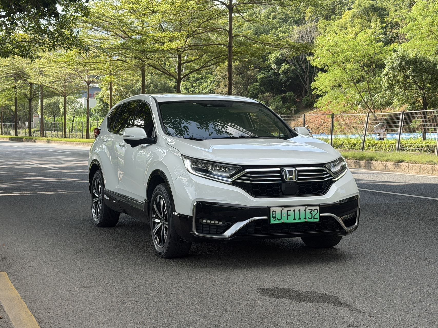 Honda CR-V New Energy 2021 #3 Honda CR-V New Energy 2021 car image #3
