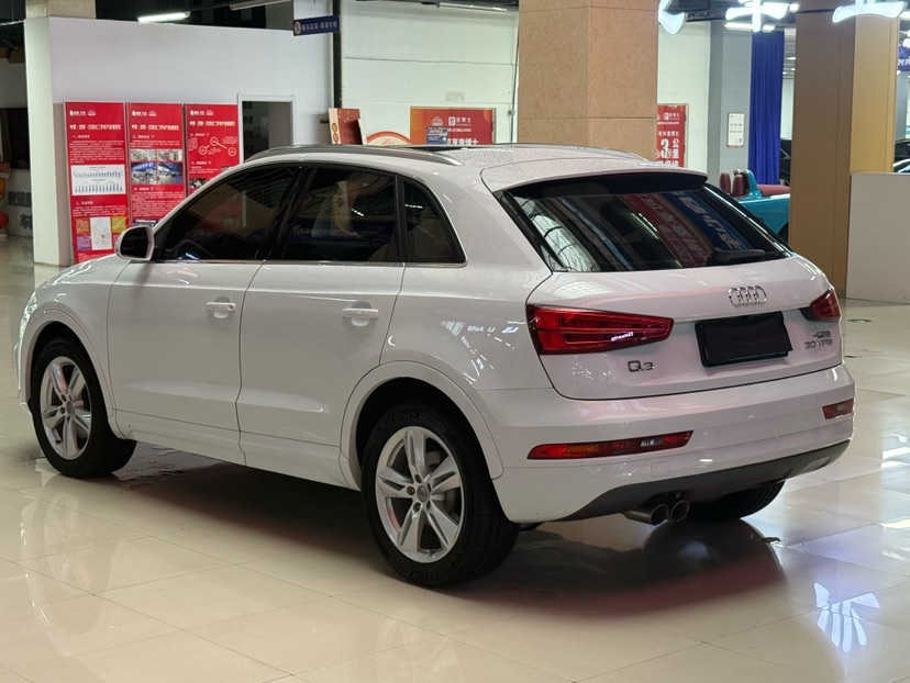 Audi Q3 2017 #7 Audi Q3 2017 car image #7