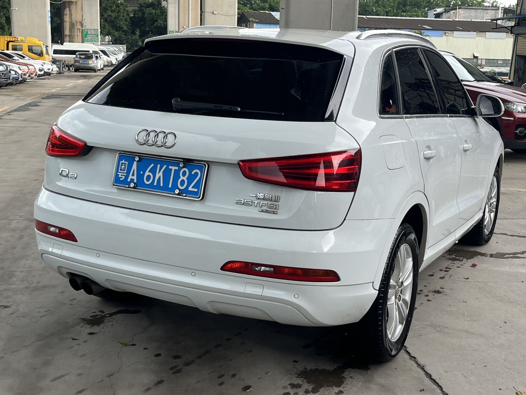 Audi Q3 2015 صورة سيارة #6
