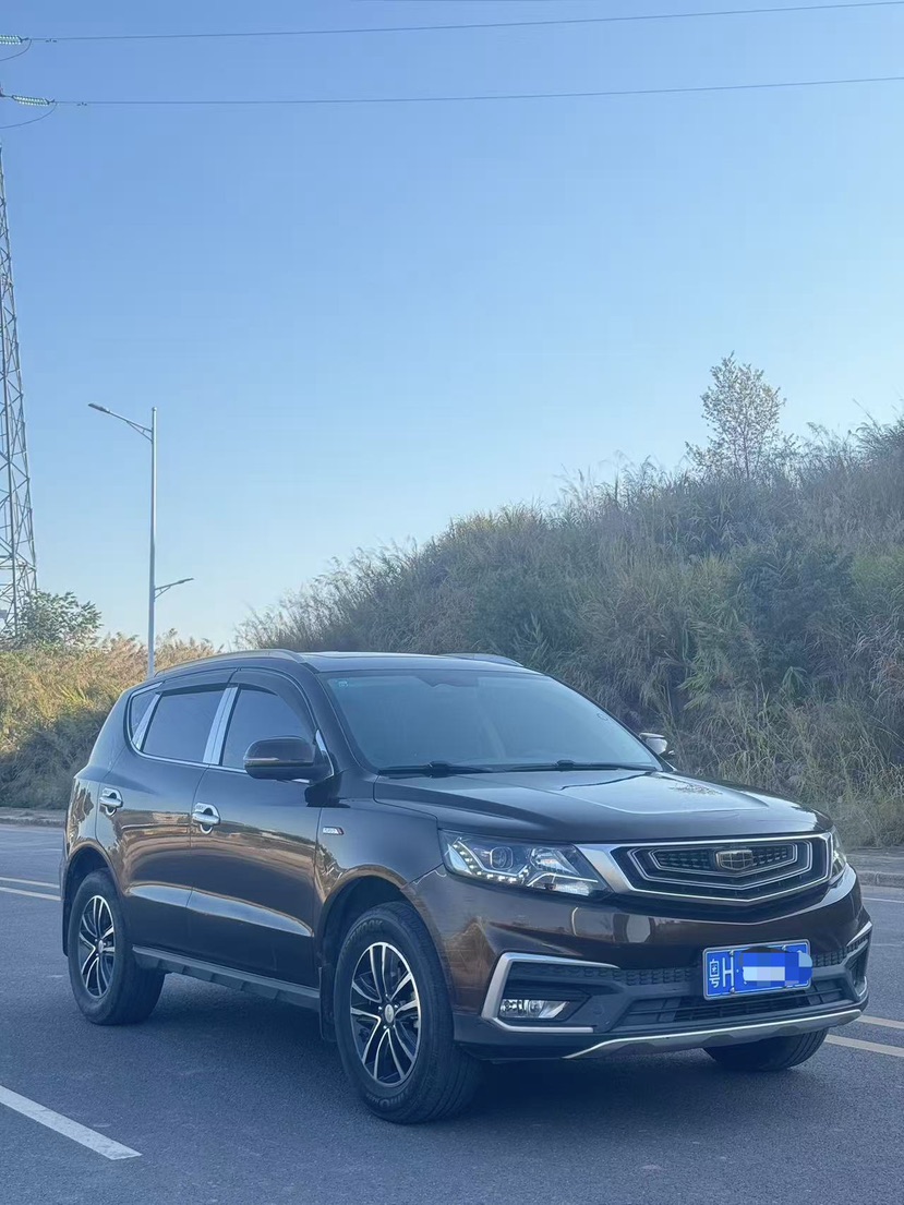 GEELY Vision X6 2018 #3 GEELY Vision X6 2018 car image #3