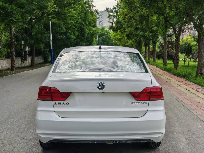 Volkswagen Santana 2019 #5 Volkswagen Santana 2019 car image #5