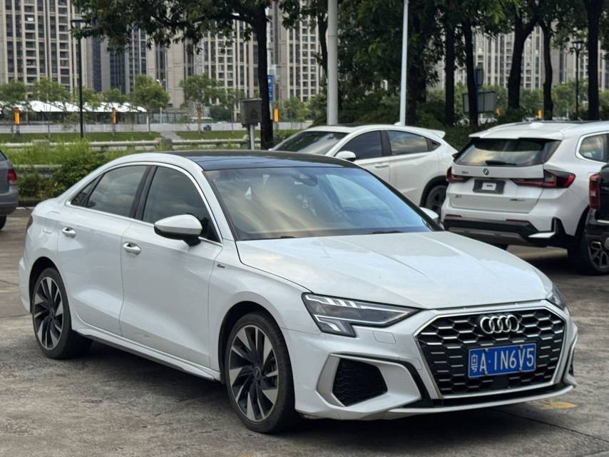 Audi A3 2023 Audi A3 2023 car image