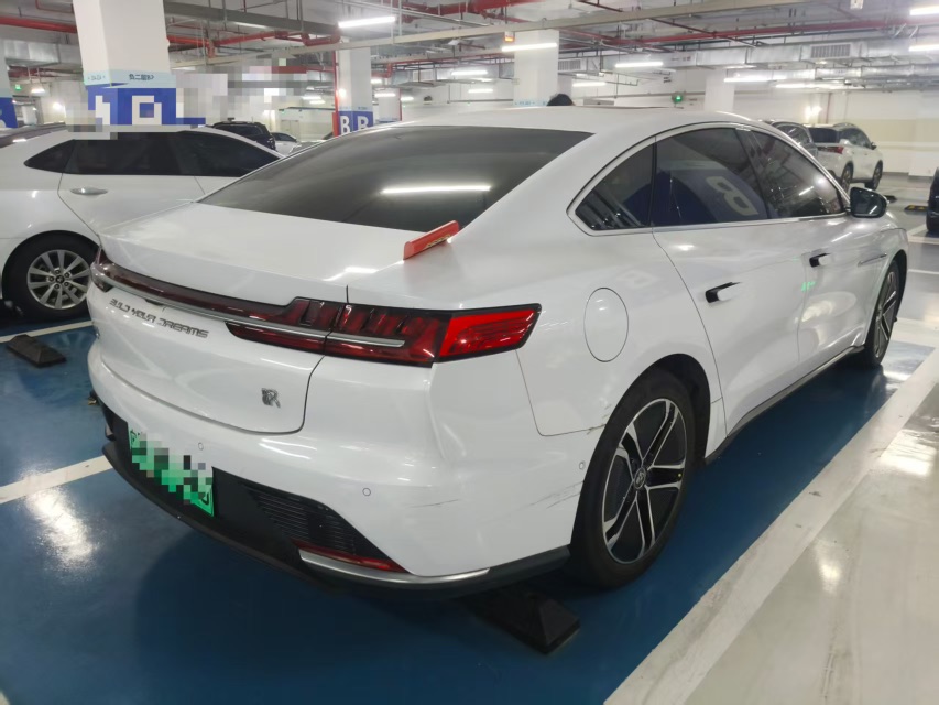 BYD Han 2021 #8 BYD Han 2021 car image #8