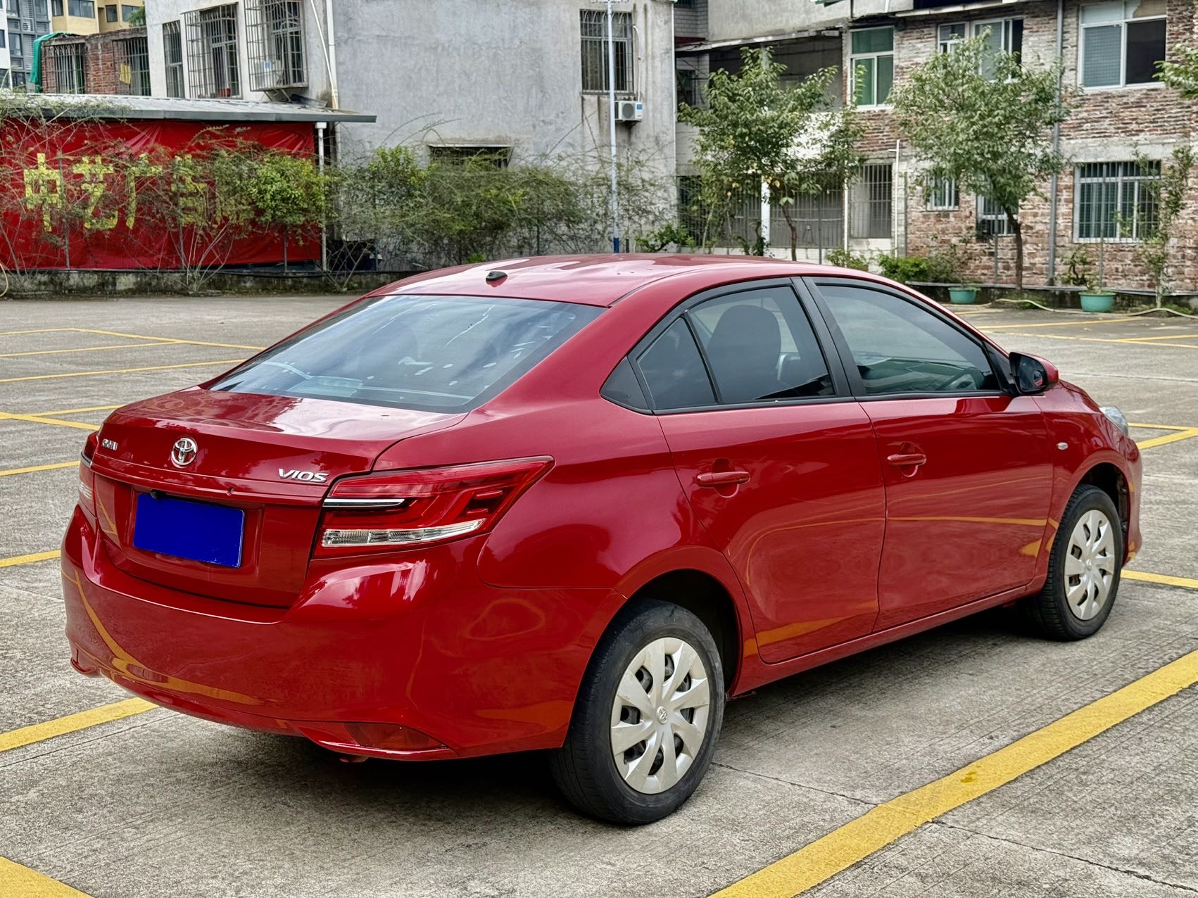 Toyota Vios 2017 car image #6