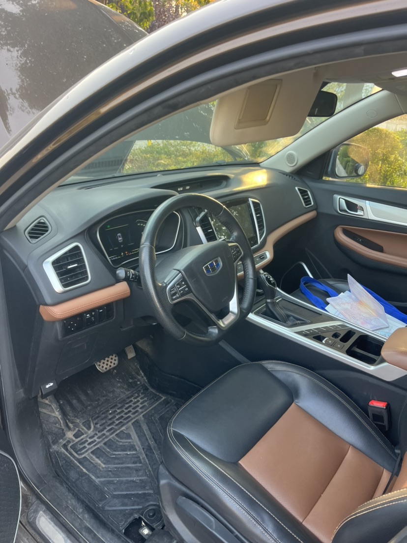 GEELY Vision X6 2019 immagine di auto #5