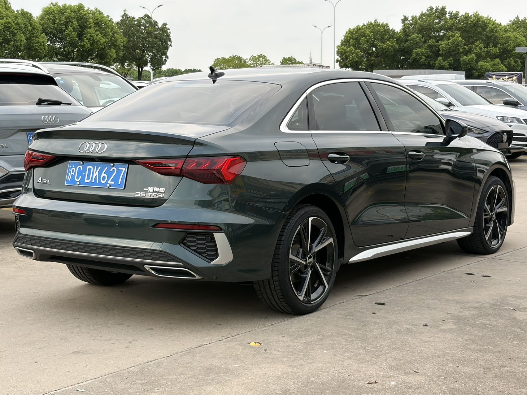 Audi A3 2022 car image #11