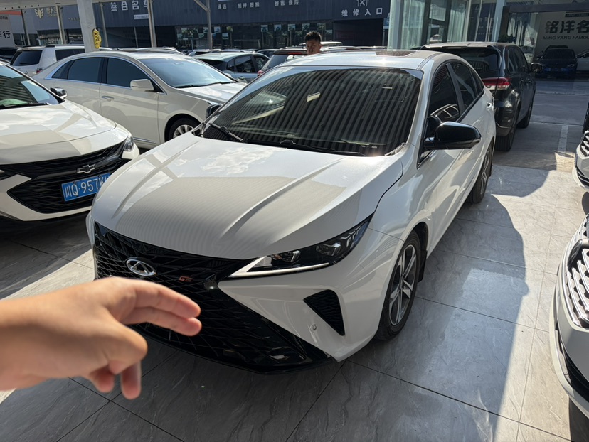 Chery Arrizo 5 GT 2023 Chery Arrizo 5 GT 2023 car image