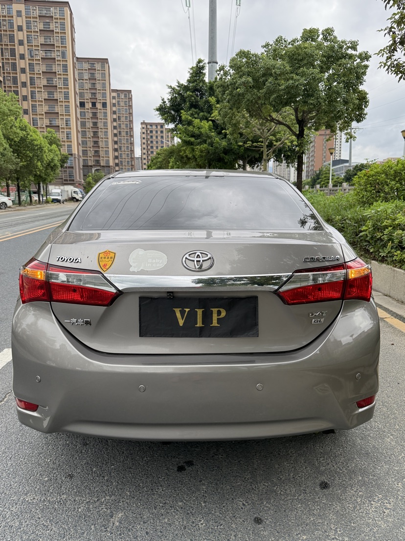 Toyota Corolla 2017 #5 Toyota Corolla 2017 car image #5