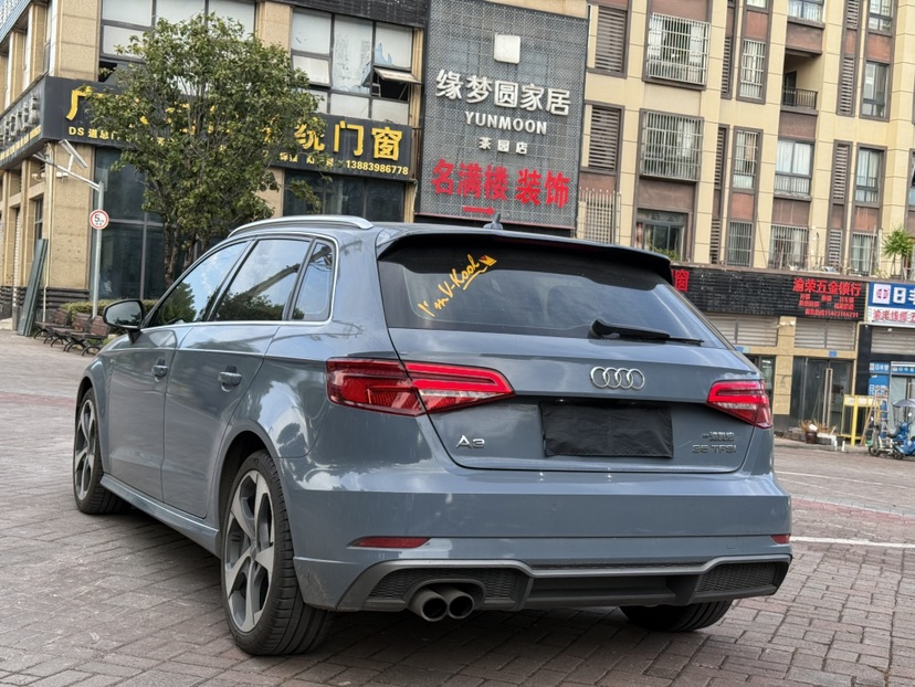 Audi A3 2019 car image #7