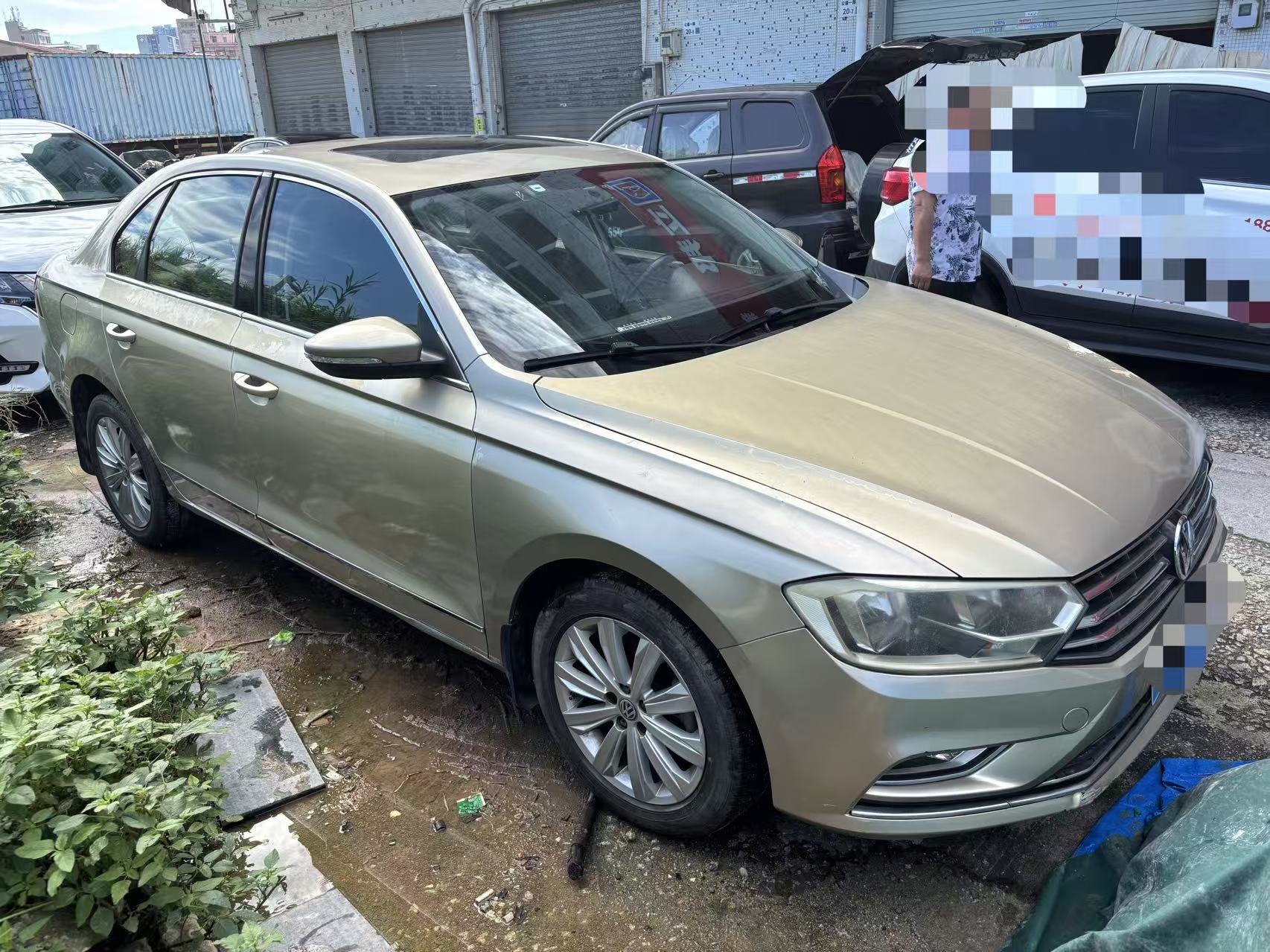 Volkswagen Bora 2016 car image #2