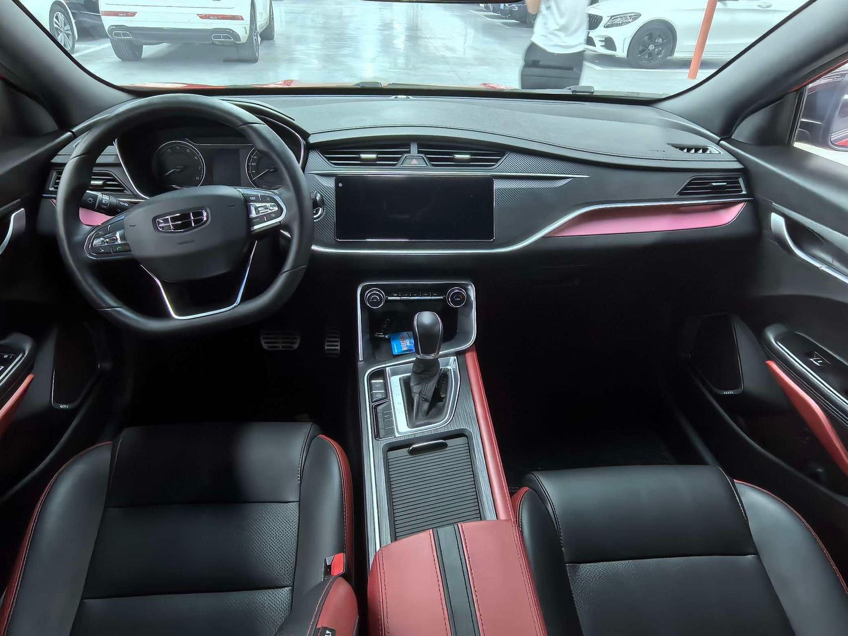 GEELY Binray 2021 car image #4