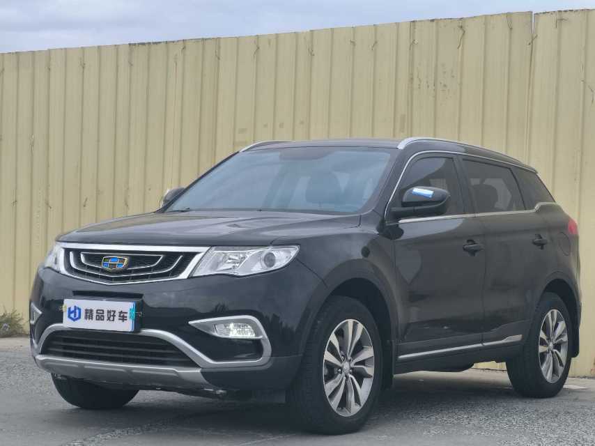GEELY Boyue 2017 GEELY Boyue 2017 صورة سيارة