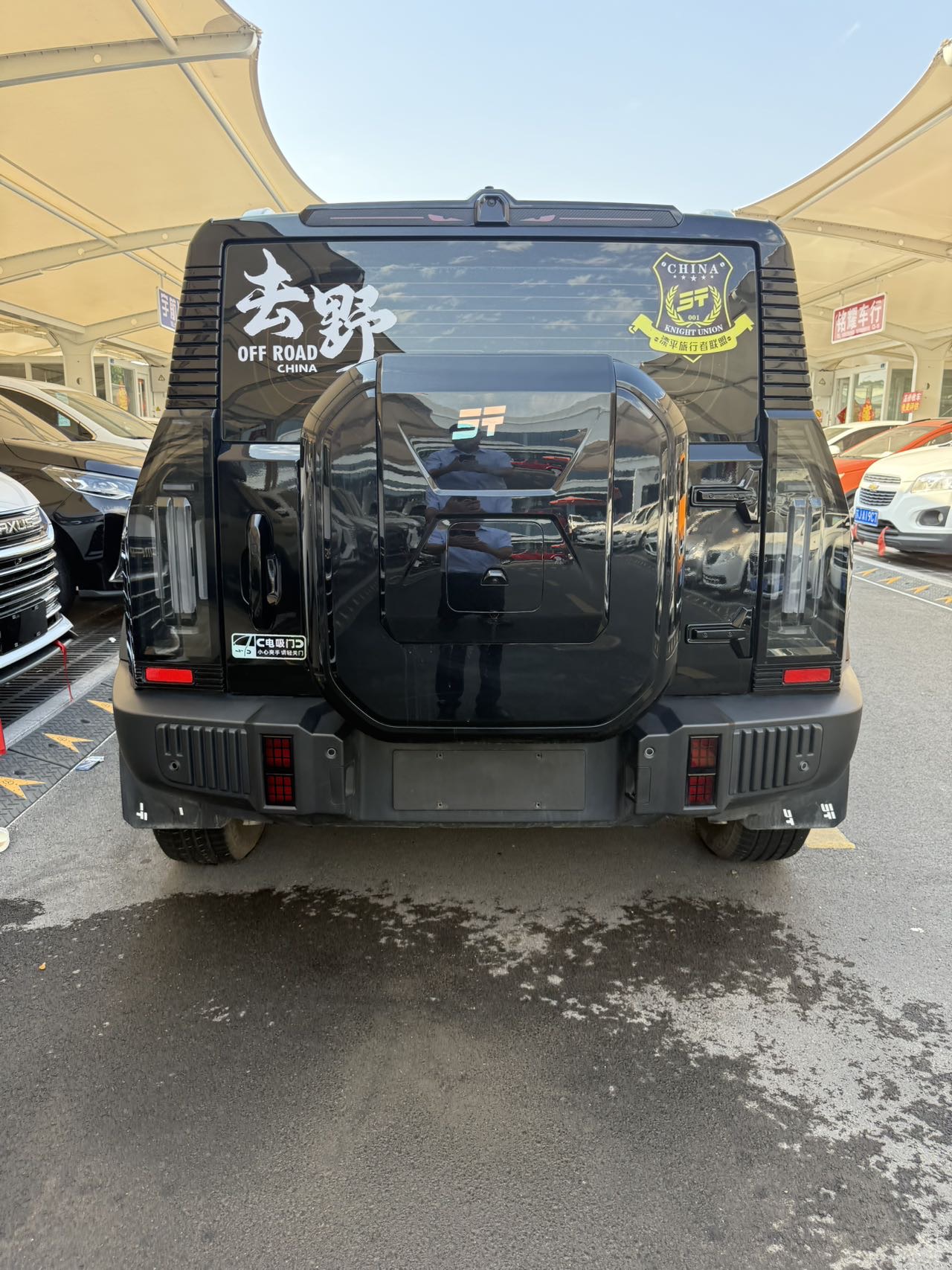 Jetour Traveller 2024 car image #8